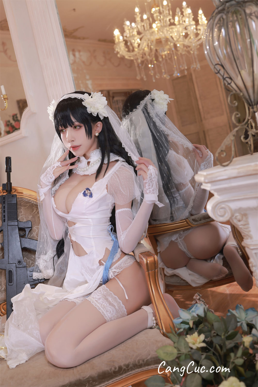 Coser@水淼Aqua Vol.092: Girls’ Frontline OTS14 & Type95 ảnh 41